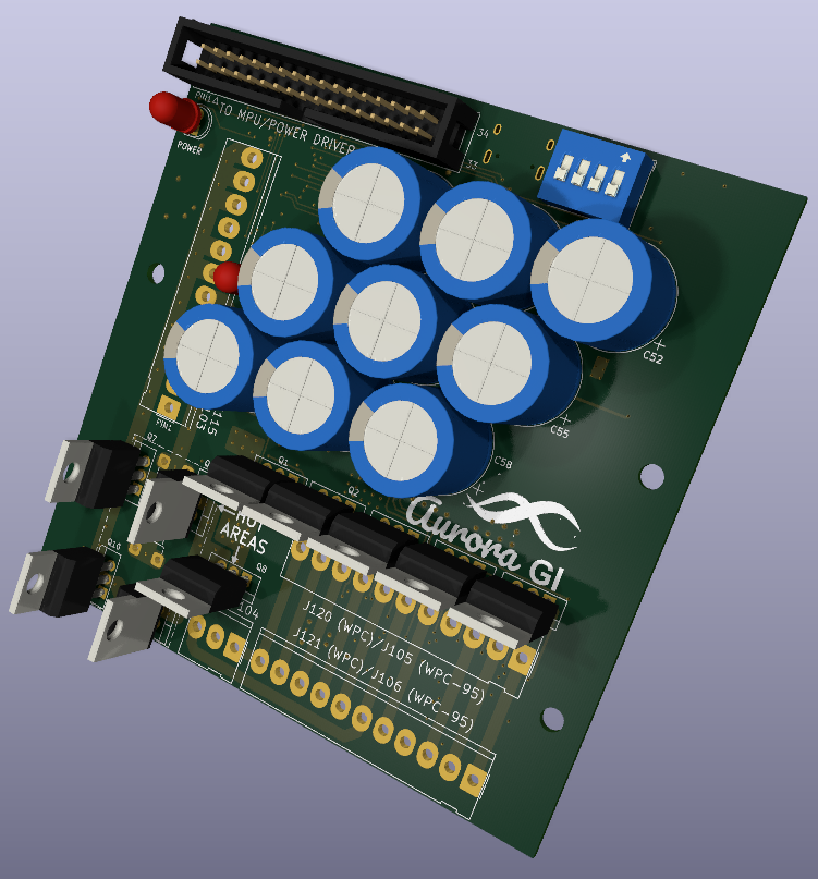 Aurora GI is in Production
