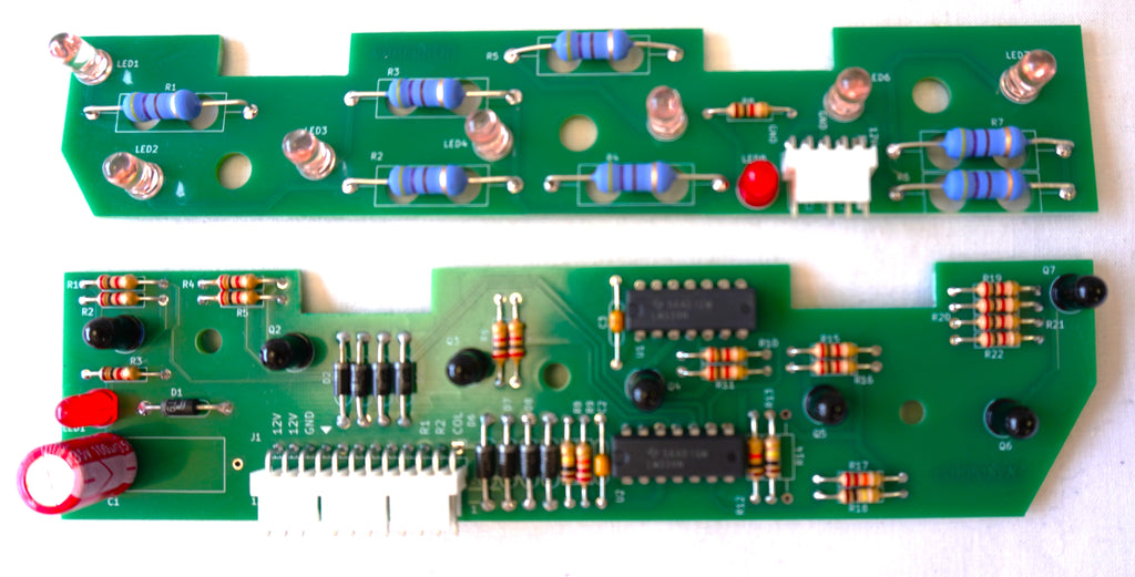 A-17981/A-17982 WPC 7 Trough Opto (pair)