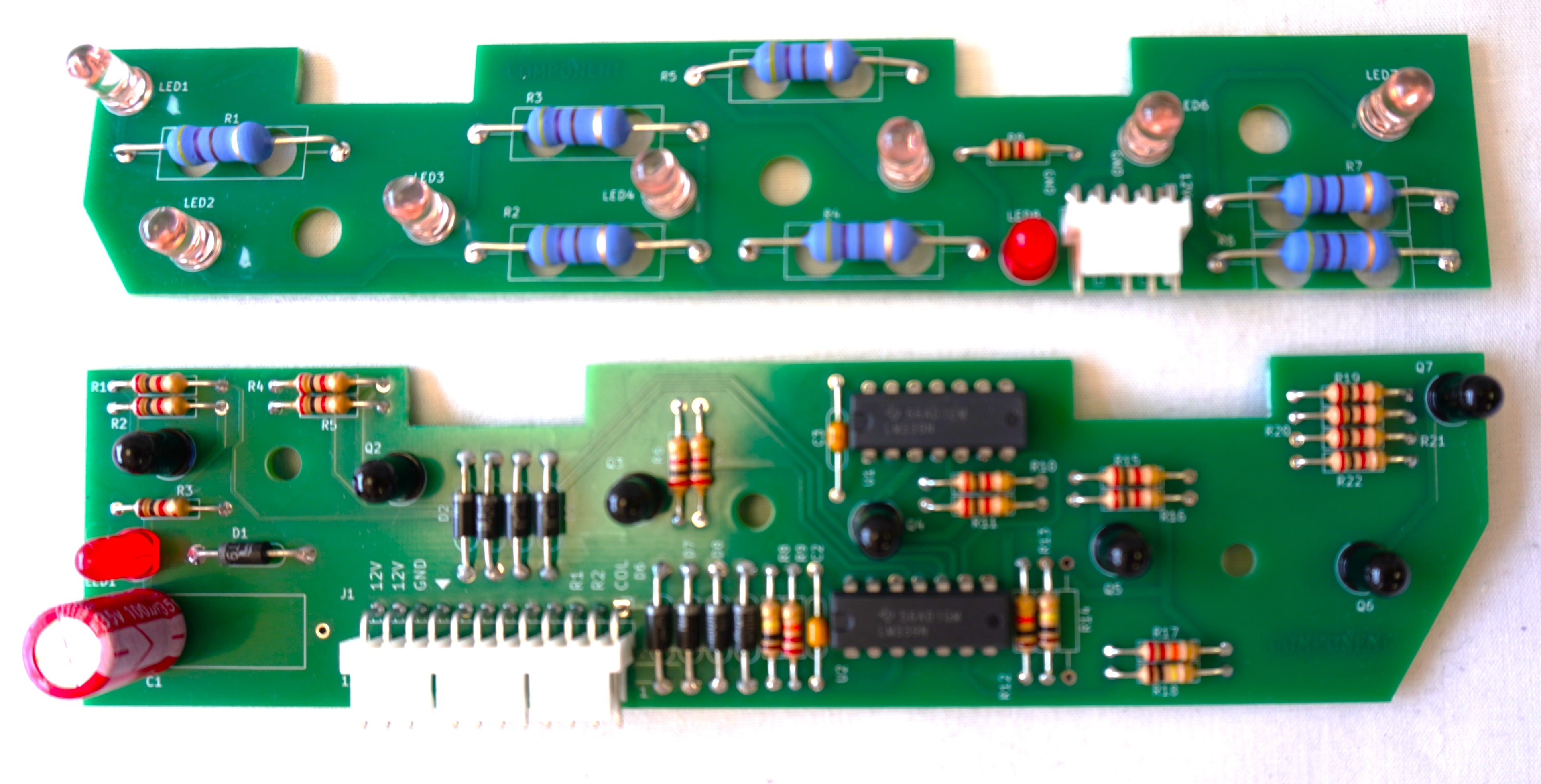 A-17981/A-17982 WPC 7 Trough Opto (pair)