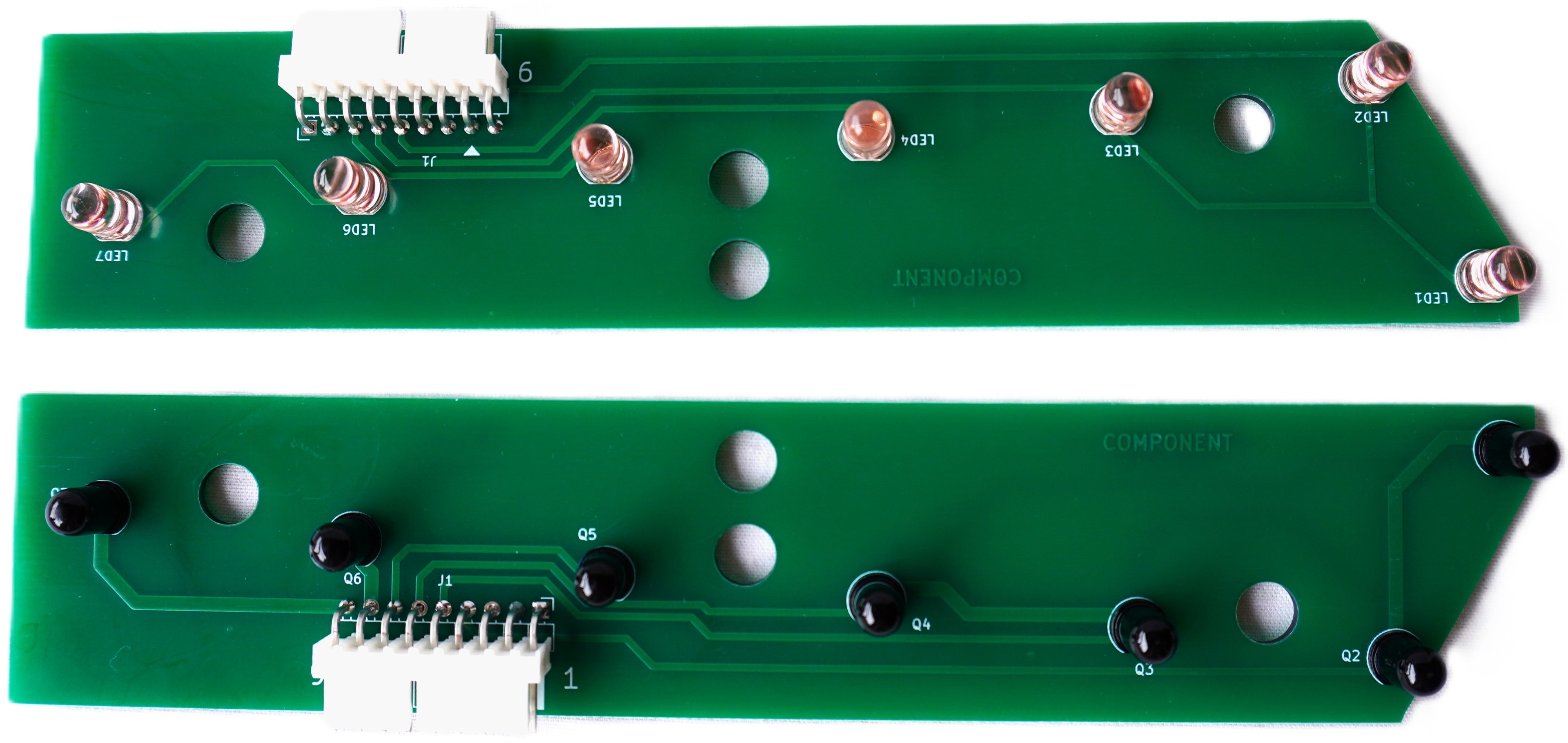 A-18617/A-18618 WPC 7 Trough Opto (pair)