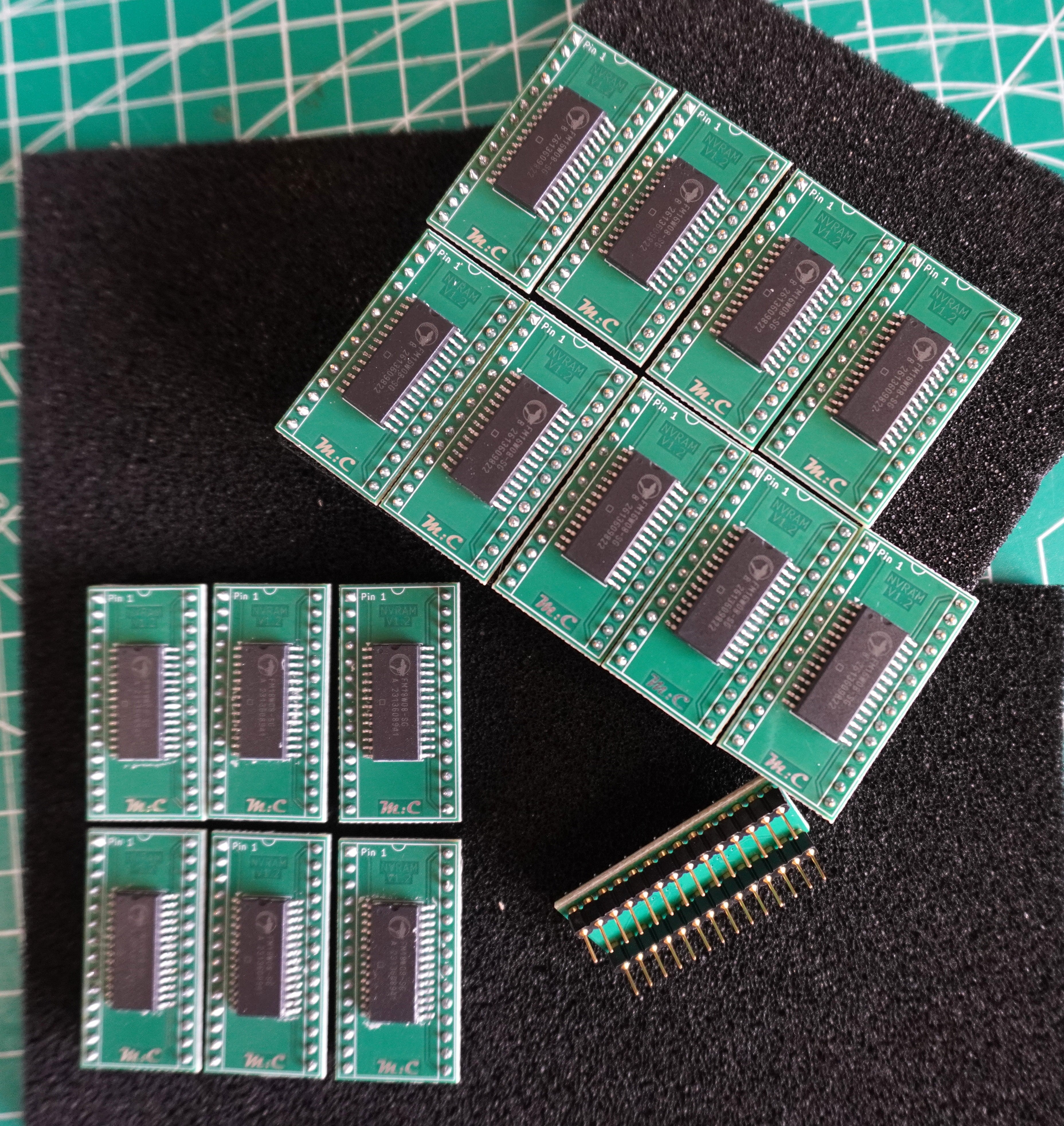 NVRAM Module (6264/62256)