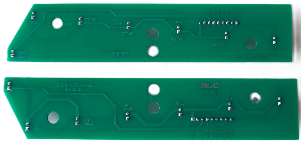 A-18617/A-18618 WPC 7 Trough Opto (pair)
