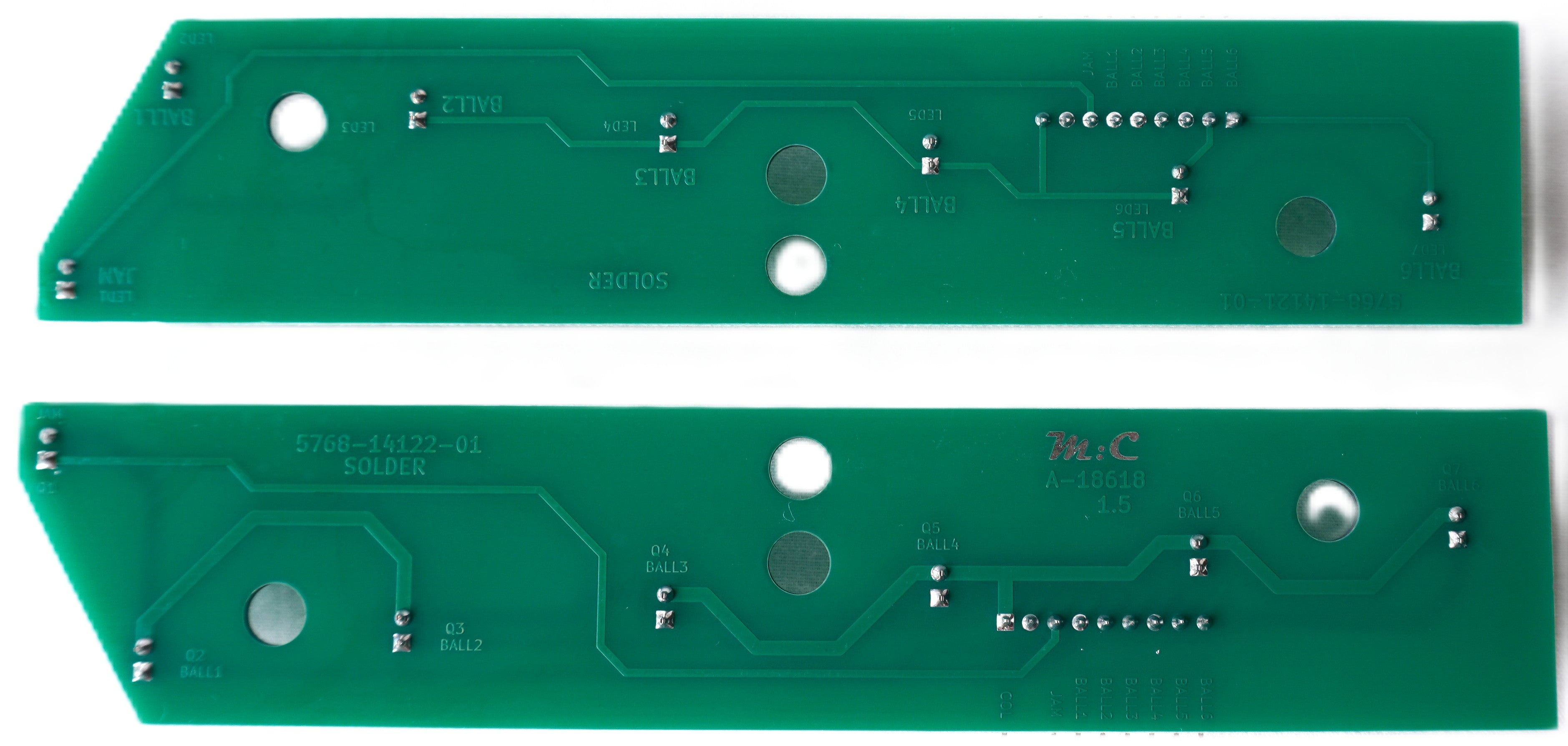 A-18617/A-18618 WPC 7 Trough Opto (pair)