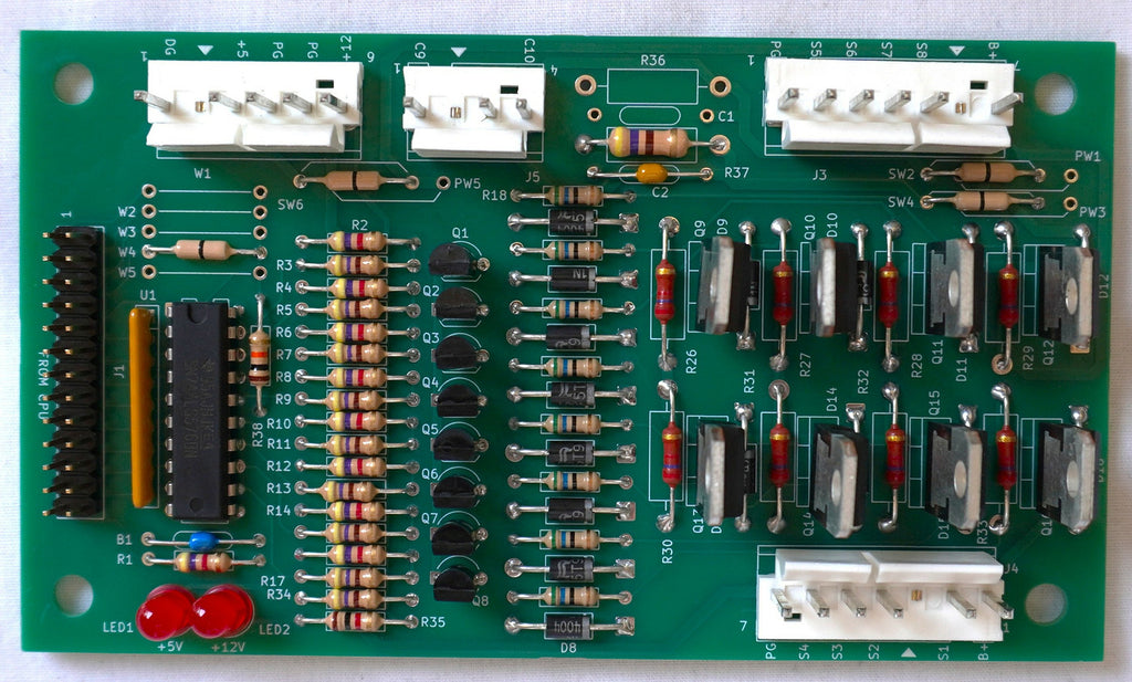 A-16100 WPC Auxiliary 8 Driver